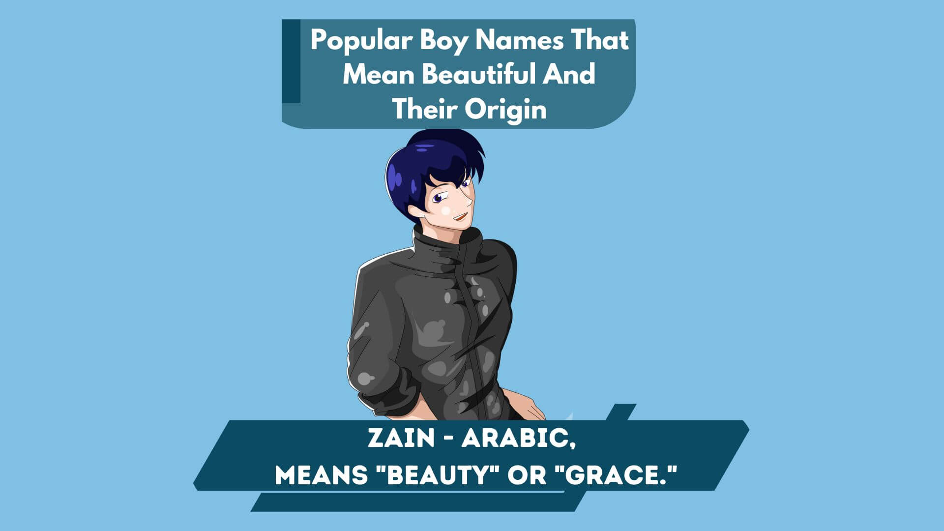 Popular Boy Names That Mean Beautiful And Their Origin 