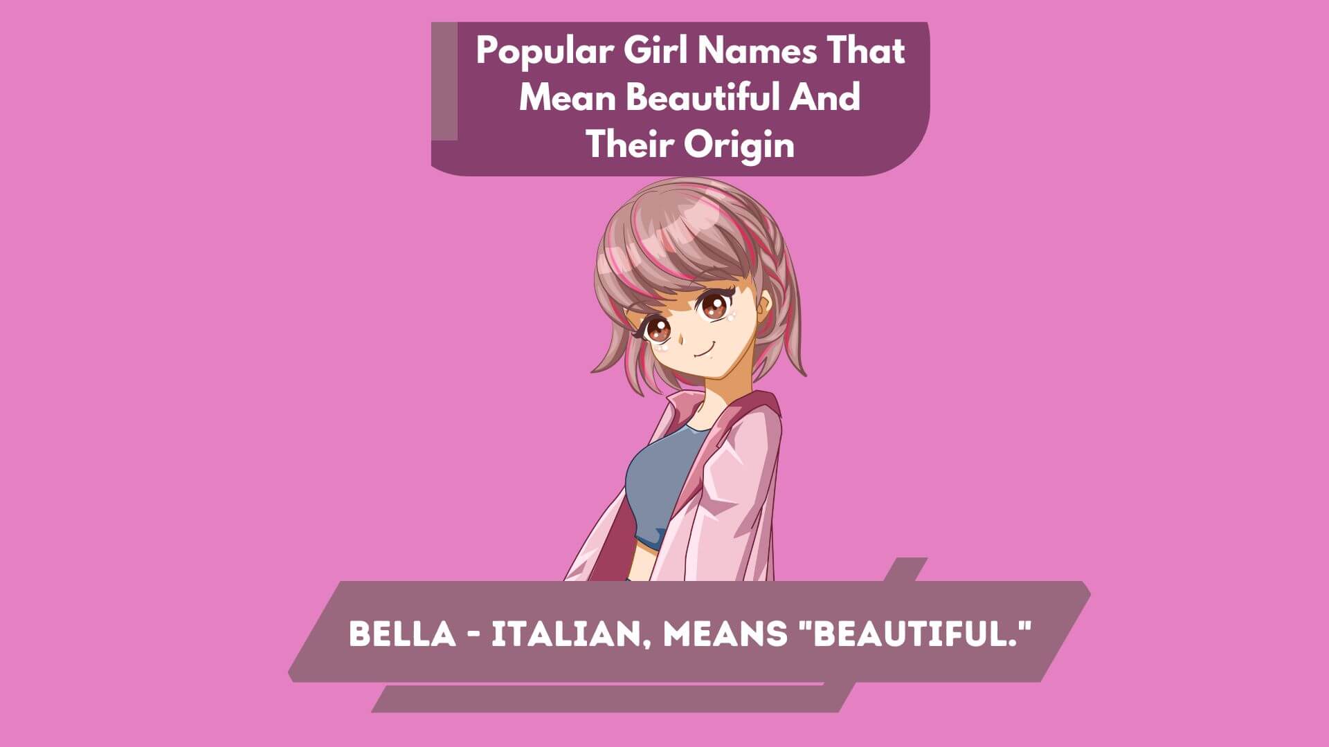 Popular Girl Names That Mean Beautiful And Their Origin