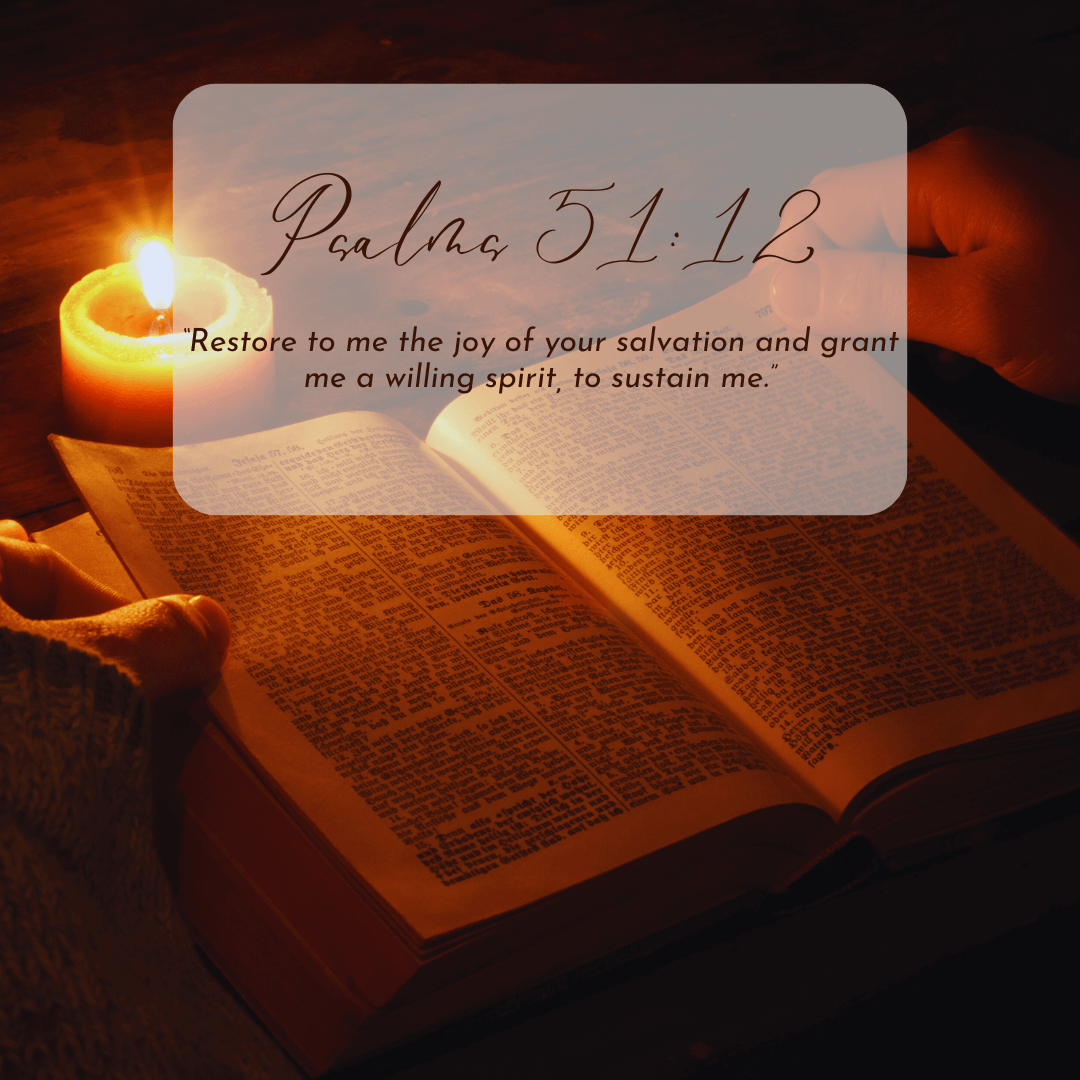 Psalms 51:12