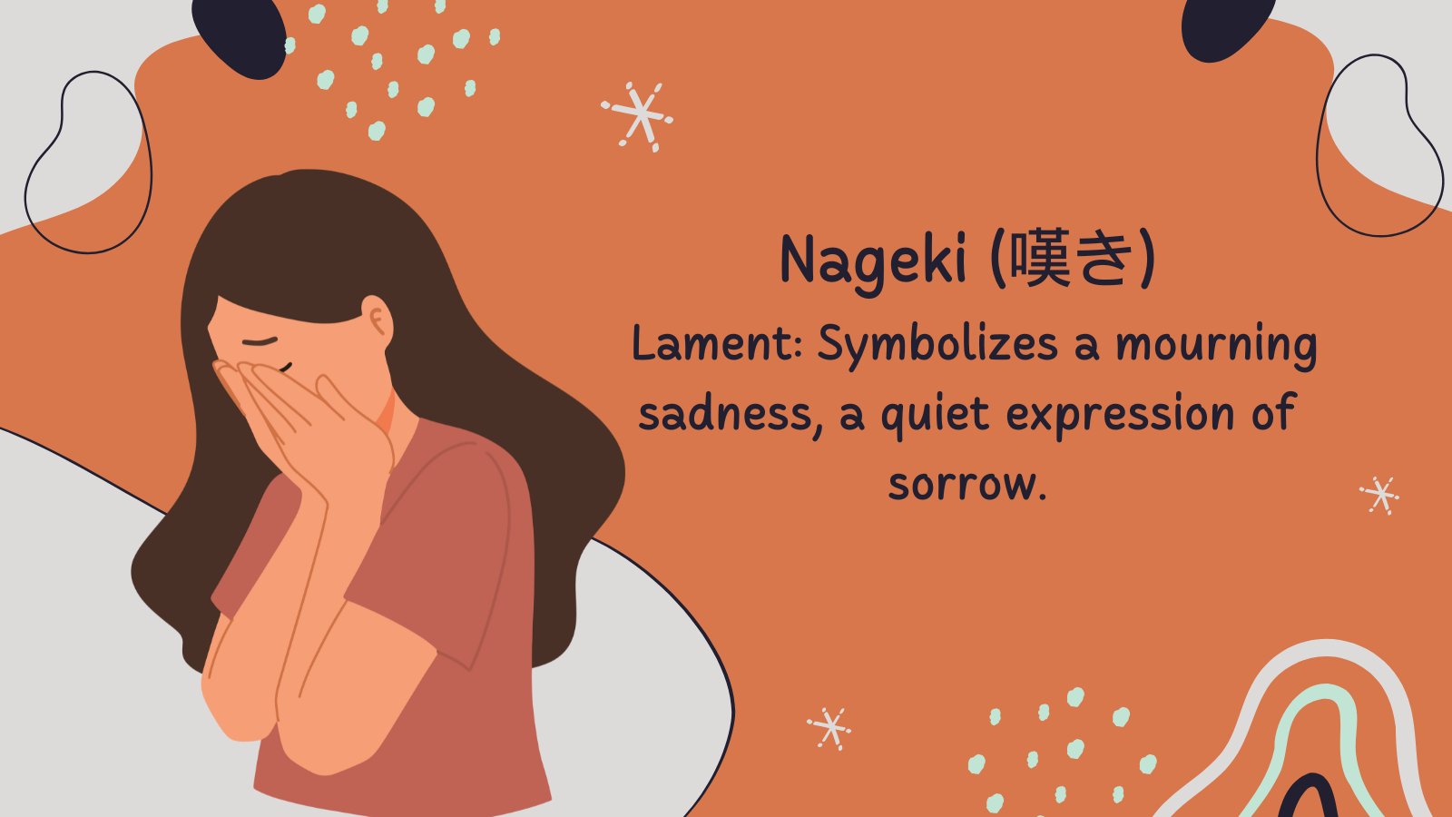 Unisex Japanese Names That Mean Sadness