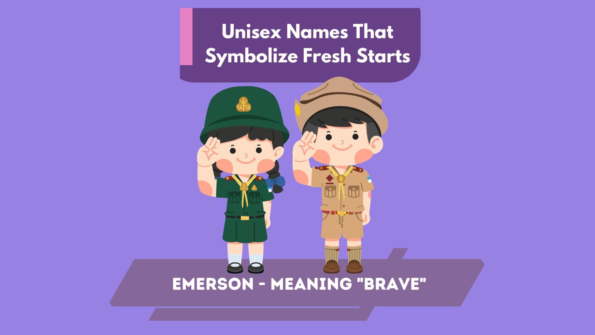 Unisex Names That Symbolize Fresh Starts 